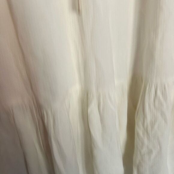 Volcom Cream Sleeveless Dress M NWT - Picture 2 of 5